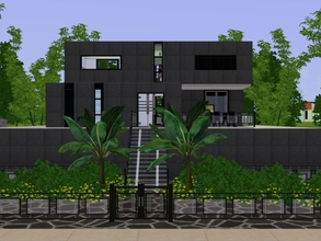 Sims 3 — The Complex Zen by simsfangirl — A detailed house that is decorated with zen features however offers luxury and