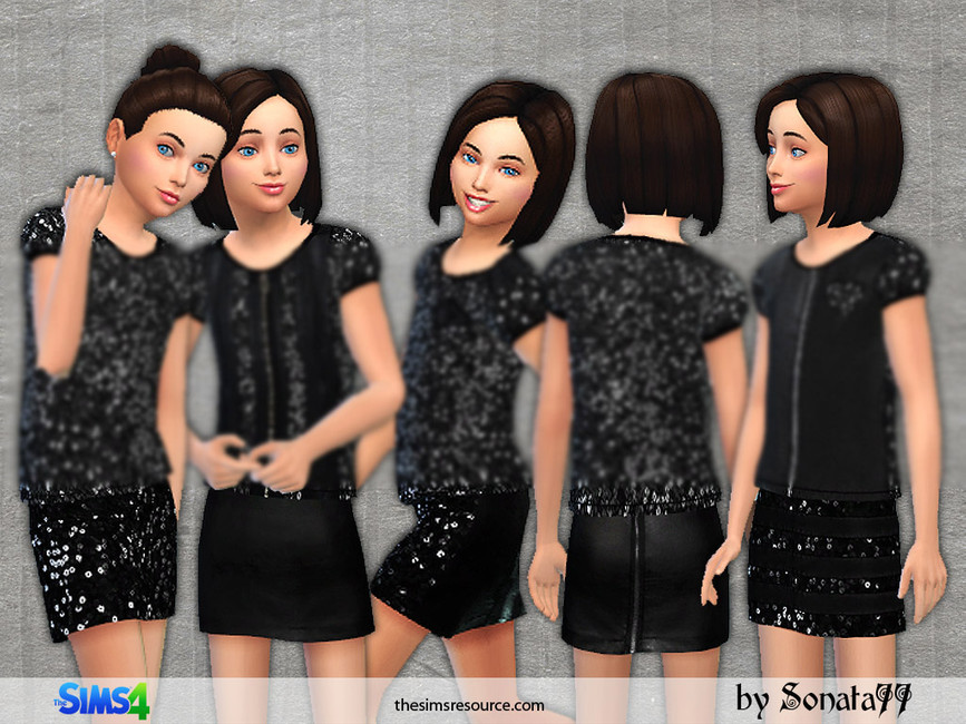 The Sims Resource S77 Girl 11