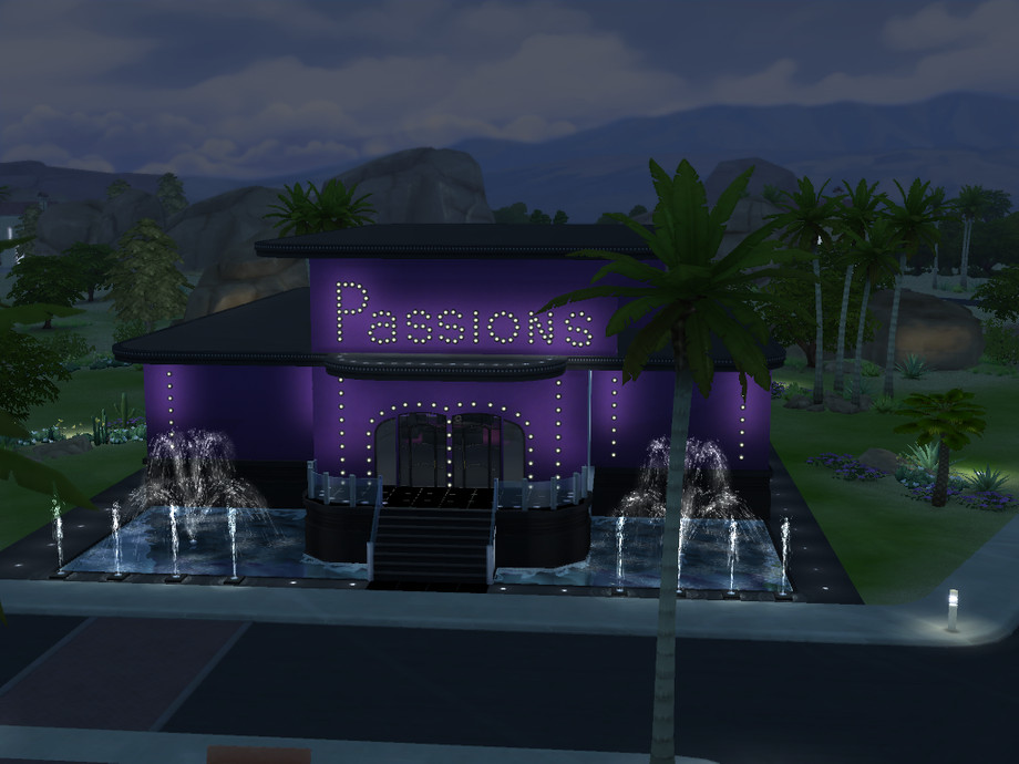 The Sims Resource Passions