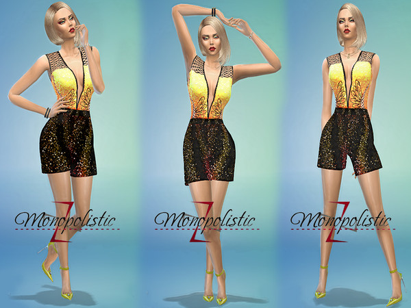 Sims 4 — Burlesque - Get to Work needed by monopolistic — Get Your Sim Shining Like A Disco Ball, As Breath Taking As A