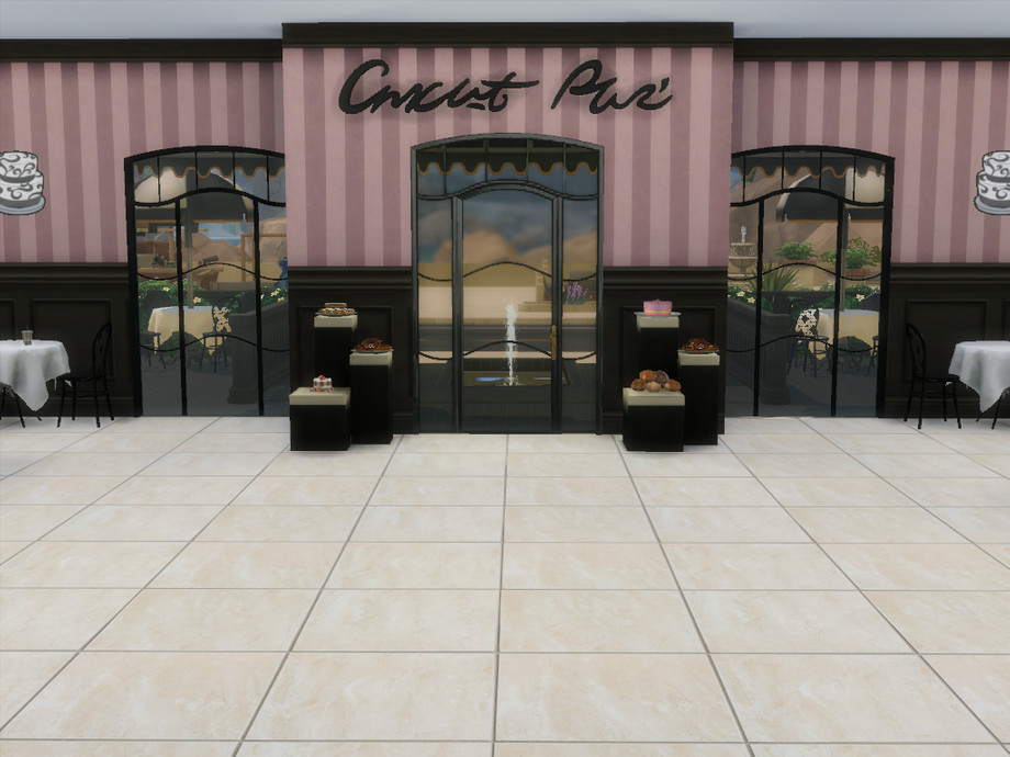 The Sims Resource - Crescent Bakery