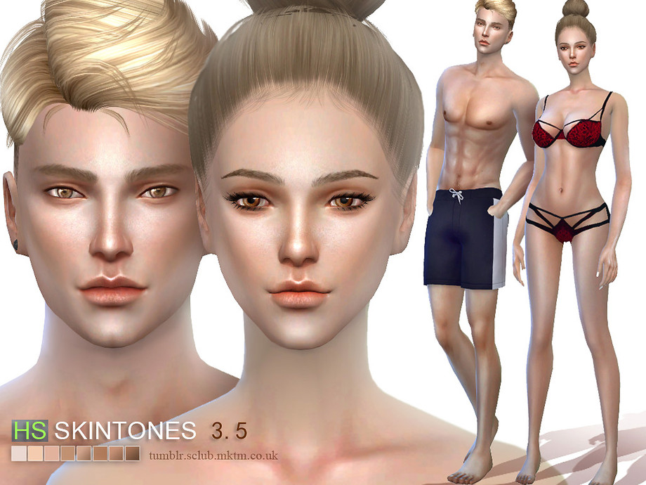 Sims 4 - S-Club WMLL ts4 HS3.5 skin ALL AGE by S-Club - Skin for all age, n...