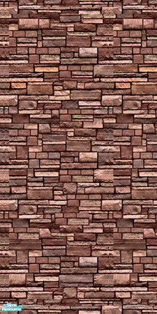 Sims 2 — "Sedimentary My Dear" In Rose by TSR Archive — Two walls and three coordinating floors to mix and