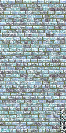 Sims 2 — Stone and Foam - Sea Breeze by gelydh — Will be found under 'masonry'.