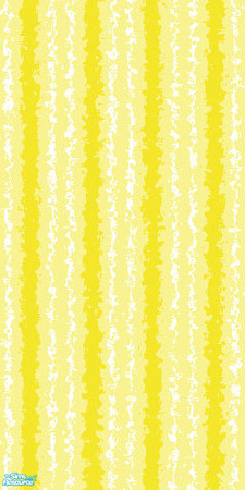 Sims 2 — TL - Kids Splash Bath Yellow Wallpaper by TabbyLou — Wallpaper designed for yellow version of the Kids Splash