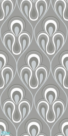 Sims 2 — Studio K Ornamental - Storm by StudioKhagerks — 28 colors total. Can be found under Wallpapers. Coordinates with