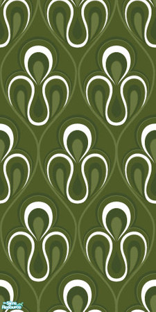 Sims 2 — Studio K Ornamental - Hosta by StudioKhagerks — 28 colors total. Can be found under Wallpapers. Coordinates with