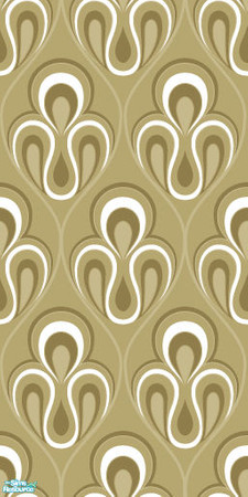 Sims 2 — Studio K Ornamental - Dark Sand by StudioKhagerks — 28 colors total. Can be found under Wallpapers. Coordinates