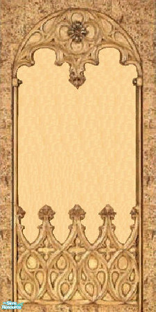 Sims 2 — GothWallsFloors - Wall 2 by The_Unicorn — A variety of Walls and Floors, Combi like you want...