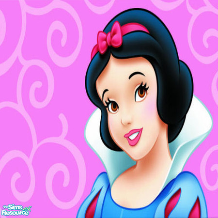 Sims 2 — Disney Princesses - Snowhite by Astarta — Which girl don't love princesses, and specially Disneys many