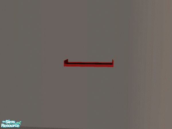 Sims 2 — Contempo Kitchen - walltray by MysticVelvet — 3rd in a set of 3 walltrays, all at different heights.