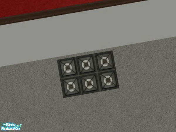 Sims 2 — Contempo Kitchen - Stove by MysticVelvet — You will have to use the cheat (moveobjects on) to place this stove