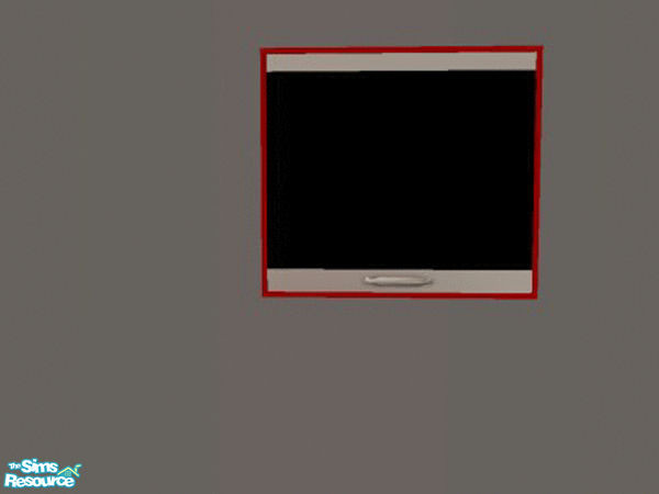 Sims 2 — Contempo Kitchen -Shelf03 by MysticVelvet — 