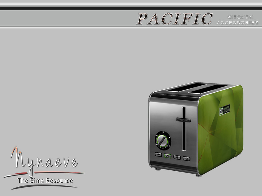 The Sims Resource Pacific Heights Toaster