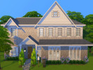 Sims 4 — Tranquil Family Home by delishasimmer — This home has three bedrooms and four bathrooms, big enough for a medium