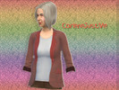 Sims 4 — YouNightLong by CarleneJustMe — just a old fashion jacket. 
