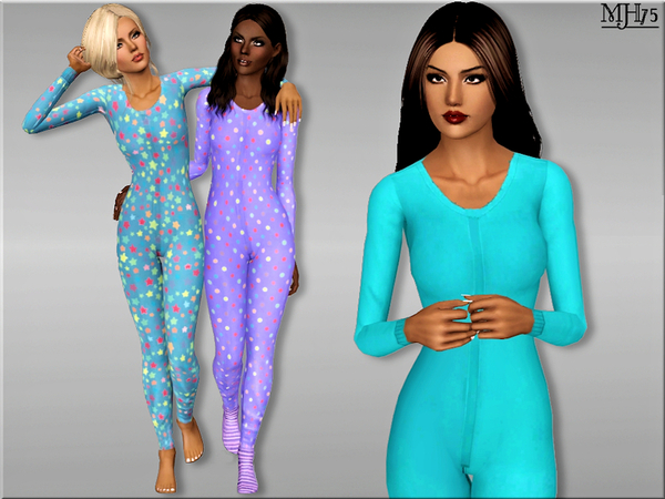 The Sims Resource - S3 Onesie [AF]