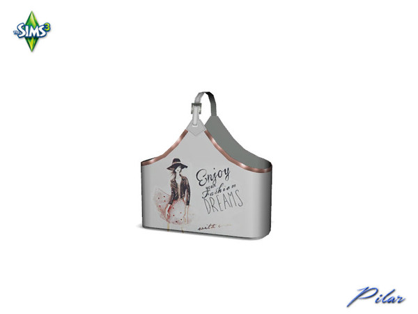 Sims 3 — Fashion Sculpture by Pilar — Creado por Pilar