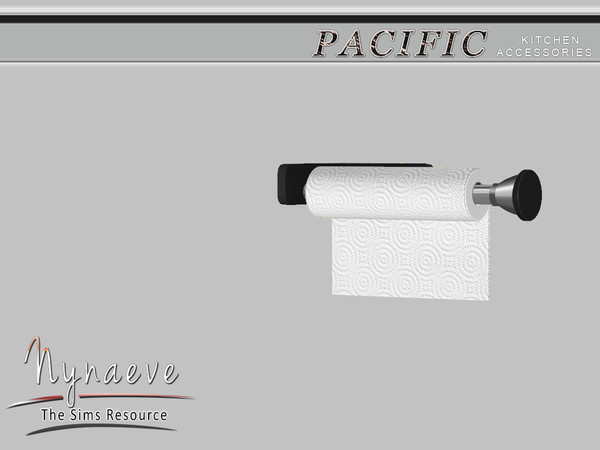 Sims 3 — Pacific Heights Paper Towel by NynaeveDesign — Pacific Heights Kitchen Accessories - Paper Towel Located in: