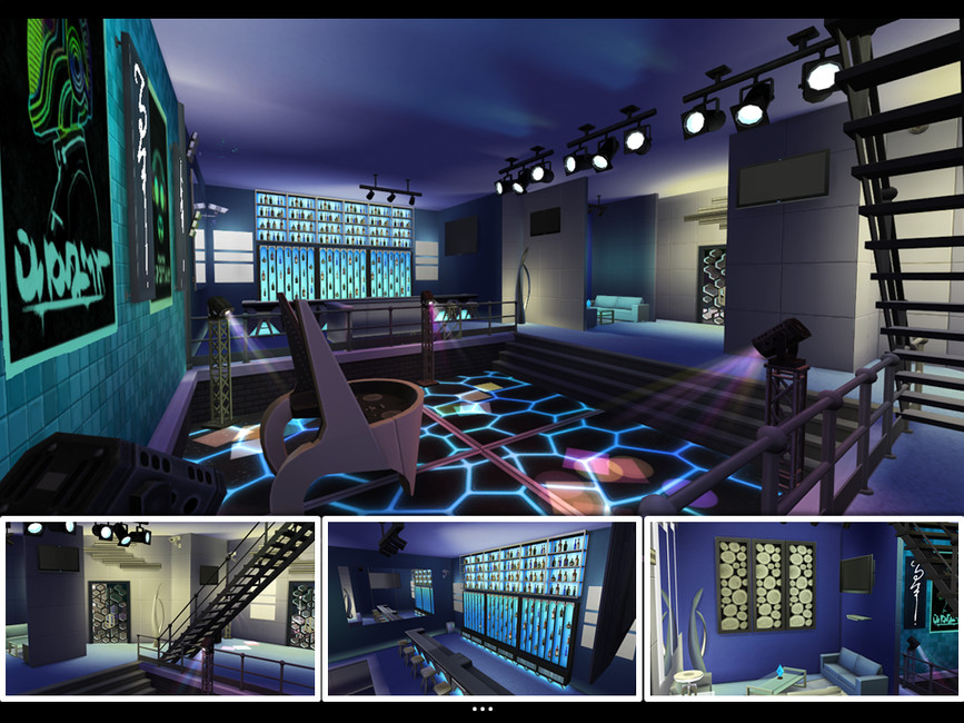 The Sims Resource - Rave Royale