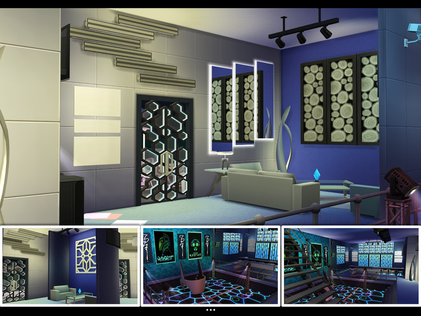 The Sims Resource - Rave Royale