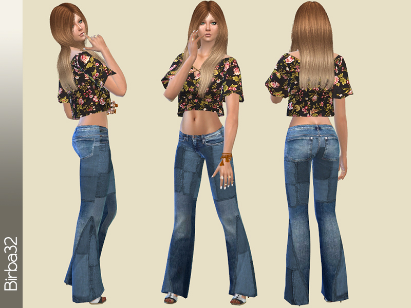The Sims - Hippie jeans