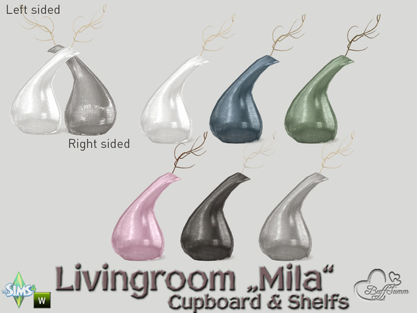 Sims 4 — Mila Living Vase Branch left by BuffSumm — Part of the *Livingroom Mila*