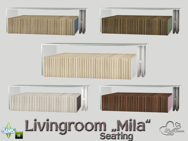 Sims 4 — Mila Living Coffeetable by BuffSumm — Part of the *Livingroom Mila*