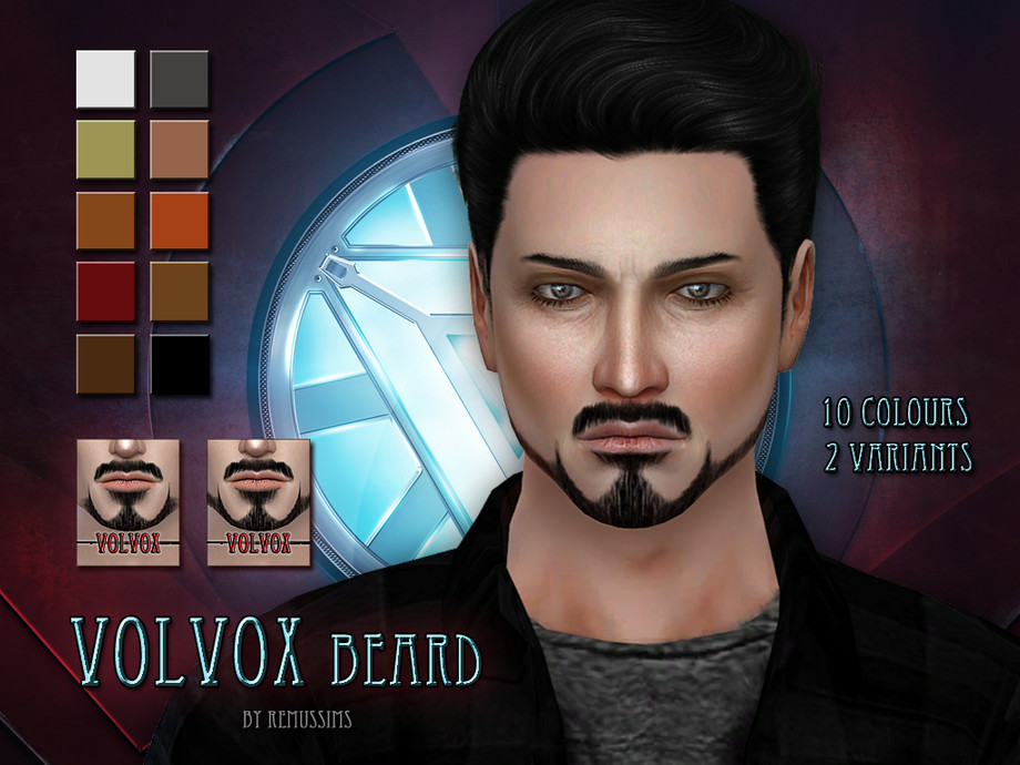 The Sims Resource - Volvox Beard