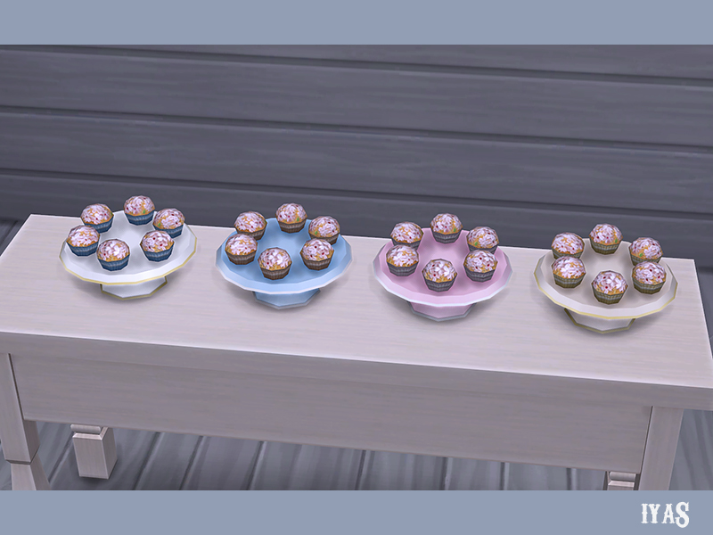 Sims 4 resource cupcakes herolpor