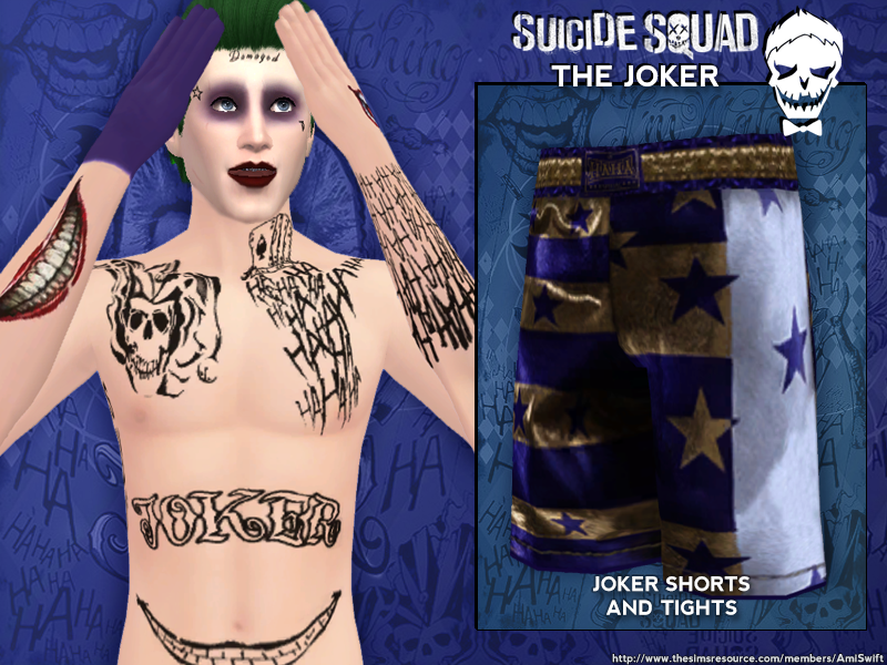 Suicide Squad™ The Joker Makeup Kit