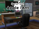 Sims 4 — The Sims 4 IAnt V1 by GabrielROnline — The Item is an apple dub of the iMac and is part of the Antonovka system.
