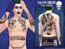 Sims 4 — Suicide Squad's The Joker Set by AmiSwift — Become the Joker with clothing inspired by the film Suicide Squad.
