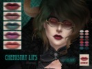 Sims 4 — Chemistry Lipstick by RemusSirion — Lipstick for the sims 4! The preview picture was done with HQ OFF but the