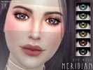 Sims 4 — [ Meridian ] - Eye Mask by Screaming_Mustard — A set of deeper eye colours with brown hues. For males and