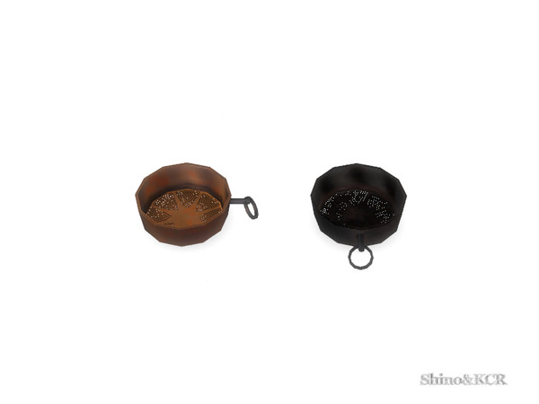 Sims 4 — French Quarter  - Strainer by ShinoKCR — Decorative Kitchen Ware for antique Kitchens