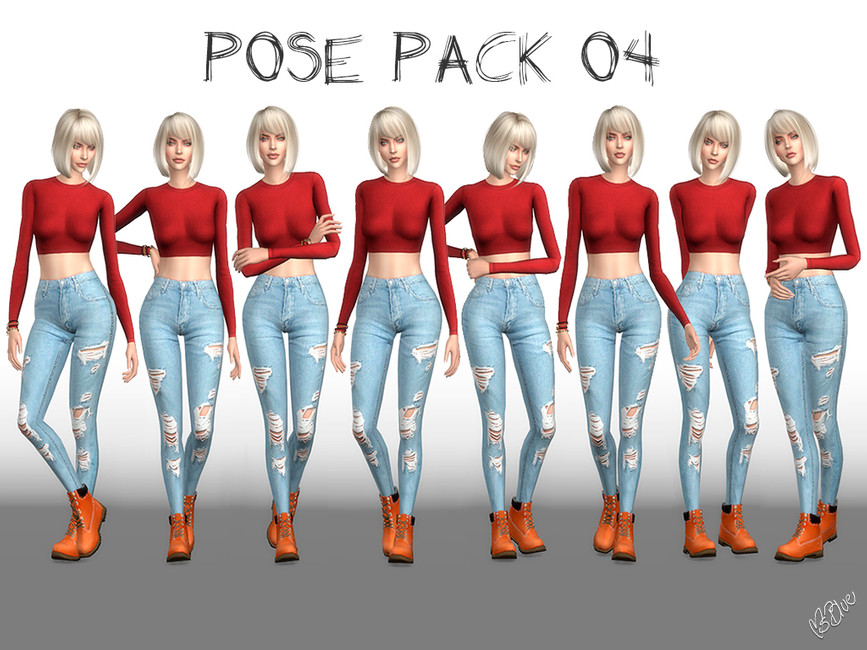 Sims 4 model pose mods - skinstaste