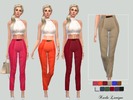 Sims 4 — Kelly Bottom by Karla_Lavigne — 12 Variarions - For female - Custom Thubnail - Everyday/ Party - Mesh by All