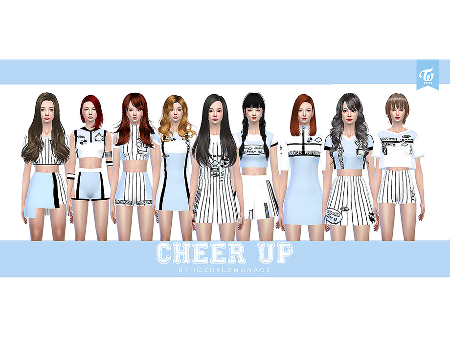 Icedxlemonade S Twice Cheer Up Collection