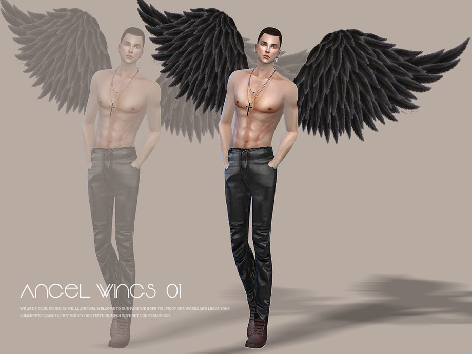Angel s club. SIMS 4 Angel Wings. SIMS 4 Крылья демона. Симс 4 Крылья ангела. Ангелы в the SIMS 4.