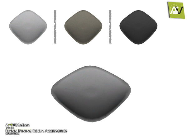 Sims 4 — Flynn Serving Platter by ArtVitalex — - Flynn Serving Platter - ArtVitalex@TSR, Aug 2016