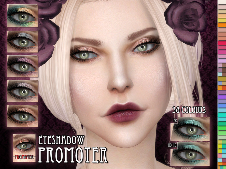 The Sims Resource - Promotor Eyeshadow