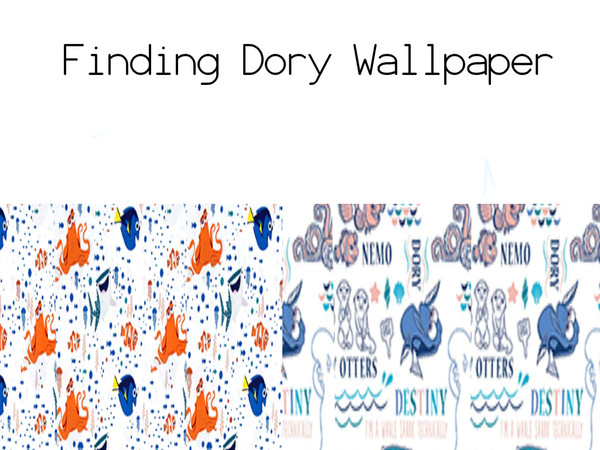 Sims 4 — Finding Dory Wallpaper by Grumpyglitter2 — This item is part of a full Finding Dory bedroom set.&amp;#8203;