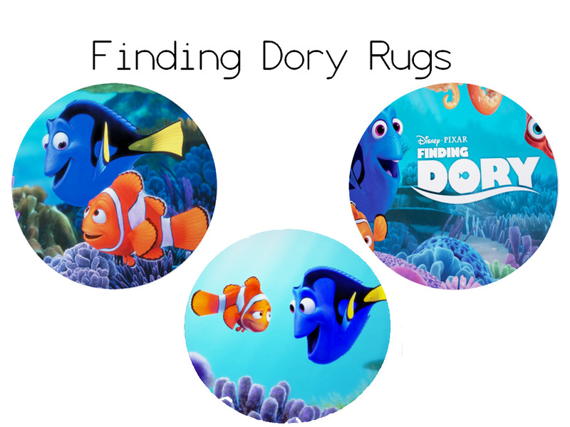 Grumpyglitter's Finding Dory Rugs