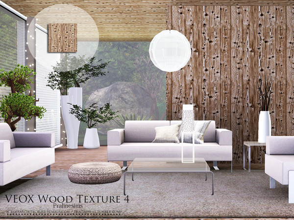 Sims 3 — VEOX Wood Texture 4 by Pralinesims — By Pralinesims for TSR / Pattern Tool: Wood Category