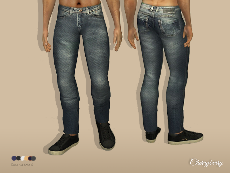 The Sims Resource - Modern jeans