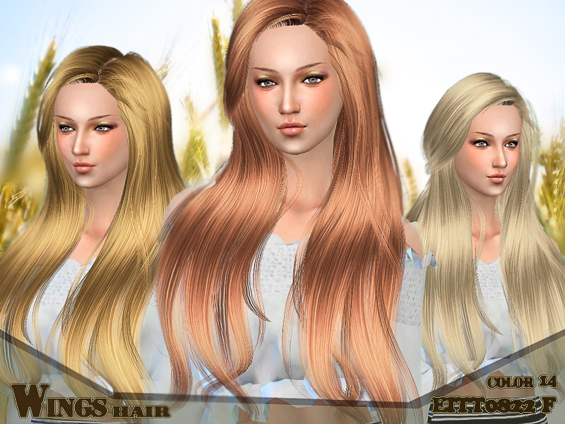 wingssims' WINGS HAIR SIMS4 EITTO822 F.