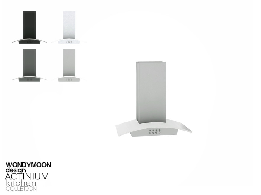 The Sims Resource Actinium Range Hood