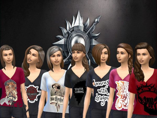 Sims 4 — Game of Thrones Set - Outdoor Retreat needed by Kyraz — All of Game Of Thrones fans will LOVE to use this