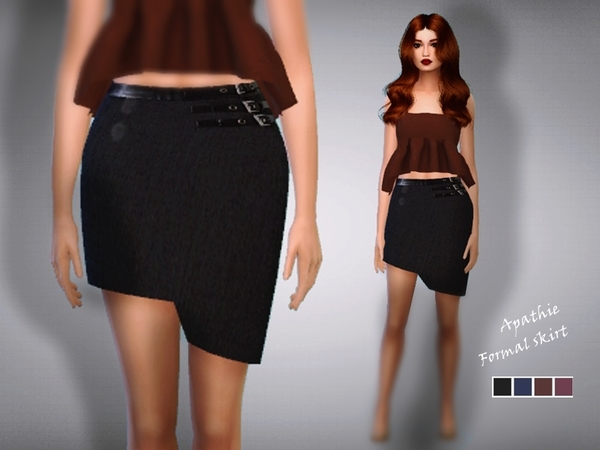 The Sims Resource - Formal Skirt - Get Together needed